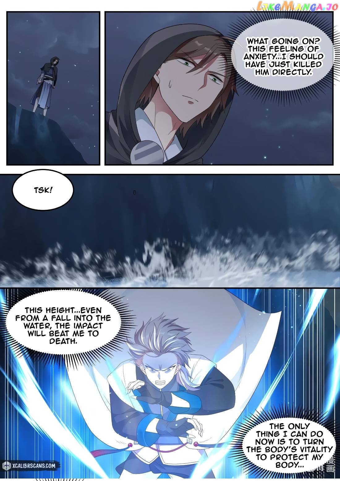 Martial God Asura chapter 118 - page 7
